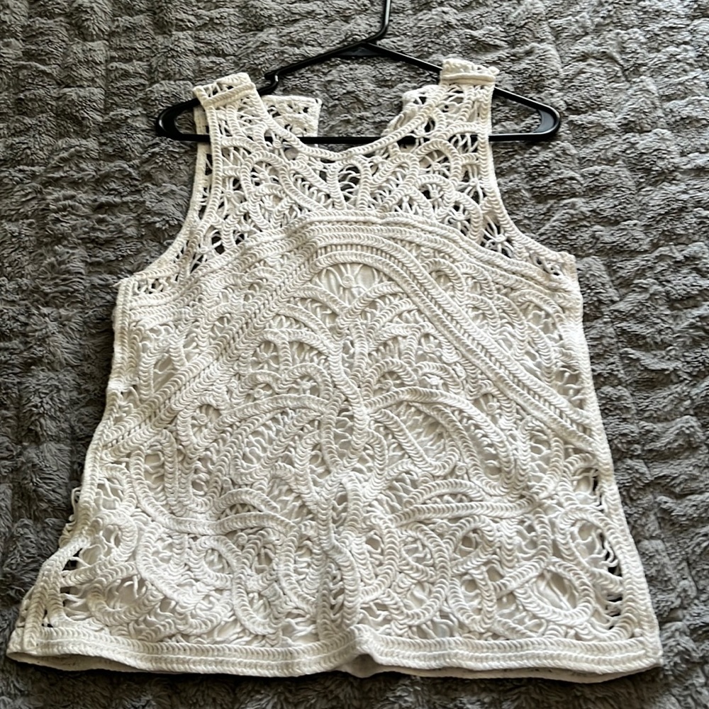 White tank top never worn